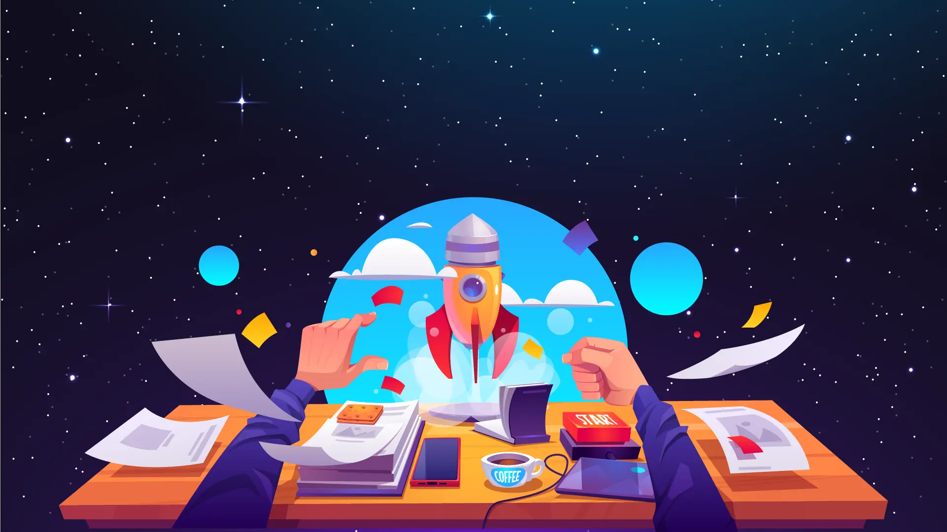 concept art and character design